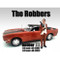 "The Robbers" 4 Piece Figure Set For 1:18 Scale Models American Diorama 23883-23884-23885-23886