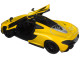 McLaren P1 Yellow 1/24 Diecast Model Car Motormax 79325