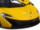 McLaren P1 Yellow 1/24 Diecast Model Car Motormax 79325