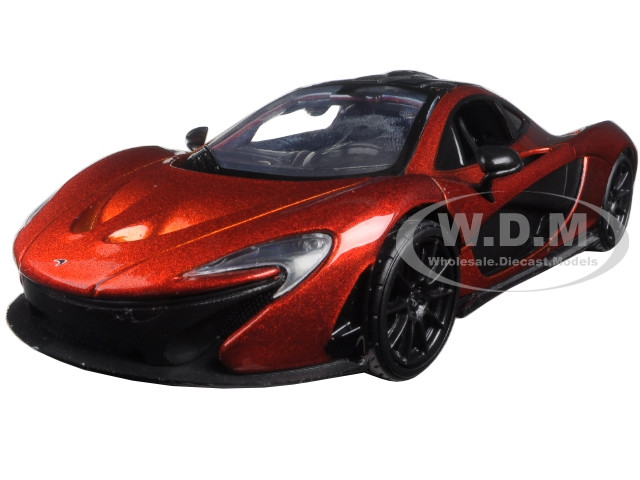 Motormax Collection Mclaren P1 1/24 Diecast Model Car Yellow Motormax Collection Mclaren P1 1/24 Diecast Model Car Yellow