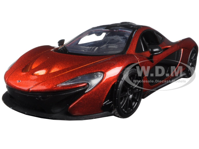 Motormax 79326 McLaren 650s Spider 1/24 Diecast Model Car Orange for sale online 