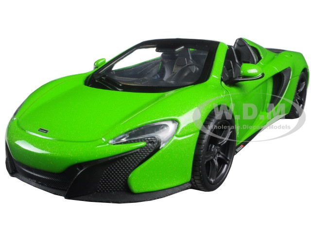 2014 McLaren 650S ミニカー グリーン 79326grn_1__79799.1446478905.