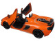 McLaren 650S Spider Orange 1/24 Diecast Model Car Motormax 79326