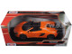McLaren 650S Spider Orange 1/24 Diecast Model Car Motormax 79326