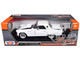 1956 Ford Thunderbird White "Timeless Classics" 1/18 Diecast Model Car Motormax 73176 TC-W