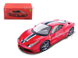 1:43 Burago Ferrari Sf90 Hybrid Stradale 2019 Con Vetrina With Showcase BU36911R