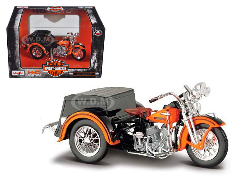 Harley die Cast