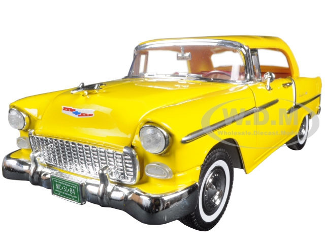 1/18ミニカー　CHEVROLET BEL AIR 1955 Chevrolet Bel Air Hard Top Black 1/18 Diecast Model Car