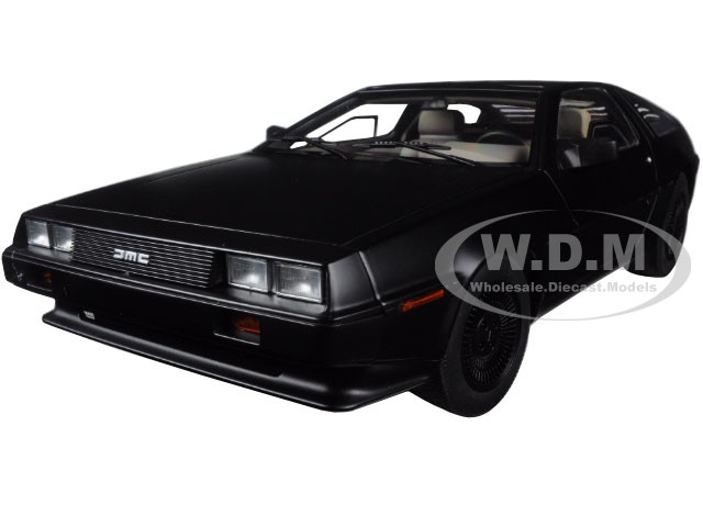 delorean diecast model