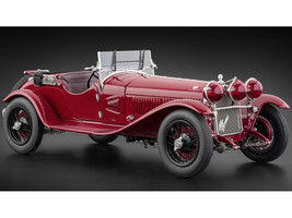 1930 Alfa Romeo 6C 1750 Grand Sport Red 1/18 Diecast Model Car CMC 138