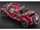 1930 Alfa Romeo 6C 1750 Grand Sport Red 1/18 Diecast Model Car CMC 138