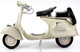 1955 Vespa 150 VL 1T Beige Motorcycle Scooter 1/6 Diecast Model New Ray 49273