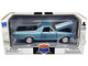 1970 Chevrolet El Camino SS Blue 1/24 Diecast Model Car New Ray 71883