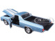 1970 Chevrolet El Camino SS Blue 1/24 Diecast Model Car New Ray 71883