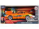 Brian's Toyota Supra Orange "Fast & Furious" Movie 1/24 Diecast Model Car Jada 97168