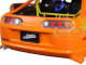 Brian's Toyota Supra Orange "Fast & Furious" Movie 1/24 Diecast Model Car Jada 97168