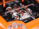 Brian's Toyota Supra Orange "Fast & Furious" Movie 1/24 Diecast Model Car Jada 97168