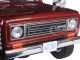1979 International Scout Pickup Truck Tahitian Red 1/25 Diecast Car Model First Gear 40-0363