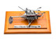 1960 Maserati Tipo 61 Birdcage Engine with Display Showcase 1/18 Diecast Model CMC 126