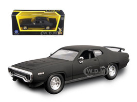 1971　プリムス　GTX440 1/18 オートワールド 1/18 1971 プリムス GTX レモンツイストイエロー