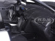 2015 Ford Interceptor Unmarked Police Car Black/White 1/24 Diecast Model Car Motormax 76958