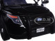 2015 Ford Interceptor Unmarked Police Car Black/White 1/24 Diecast Model Car Motormax 76958