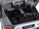 Toyota FJ40 FJ 40 Convertible Silver 1/24 Diecast Model Car Motormax 79330