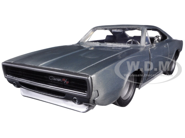 ミニカー FAST& FURIOUS 1970 DODGE CHARGER 1/18 FAST and the FURIOUS DOM'S 1970 DODGE CHARGER BLACK 1:18 RC ERTL