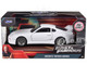 Brian's Toyota Supra White "Fast & Furious 7" Movie 1/32 Diecast Model Car Jada 97346