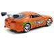 Brian's Toyota Supra Orange Fast & Furious Movie 1/32 Diecast Model Car Jada 97345