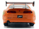 Brian's Toyota Supra Orange Fast & Furious Movie 1/32 Diecast Model Car Jada 97345