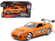 Brian's Toyota Supra Orange Fast & Furious Movie 1/32 Diecast Model Car Jada 97345