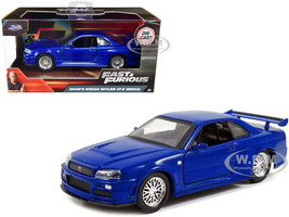 Brian's Nissan Skyline 2000 GT-R KPGC10 Black Fast & Furious