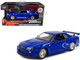 Brian s Nissan Skyline GT R R34 Blue Fast & Furious Movie 1/32 Diecast Car Model Jada 97185