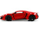 Lykan Hypersport Red Fast & Furious 7 2015 Movie 1/32 Diecast Model Car Jada 97386