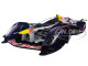 Red Bull X2014 Fan Car Red Bull Color Sebastian Vettel 1/18 Model Car Autoart 18118