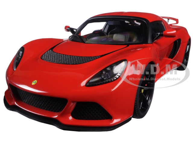Lotus Exige S Red 1 18 Model Car Autoart