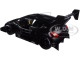  2013 Peugeot 208 T16 Pikes Peak Race Car Plain Black Version 1/18 Model Car Autoart 81356