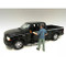 "The Detective #4" Figure For 1:24 Scale Models American Diorama 23932