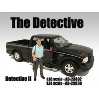 "The Detective #2" Figure For 1:18 Scale Models American Diorama 23892