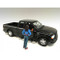 "The Detective #3" Figure For 1:18 Scale Models American Diorama 23893