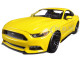 2015 Ford Mustang GT 5.0 Yellow 1/18 Diecast Model Car Maisto 31197
