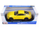 2015 Ford Mustang GT 5.0 Yellow 1/18 Diecast Model Car Maisto 31197