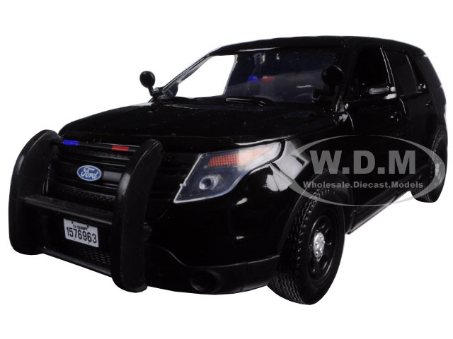 1:24 MOTORMAX FORD POLICE INTERCEPTOR CONCEPT DIE-CAST BLACK AND WHITE 76925 1:24 MOTORMAX FORD POLICE INTERCEPTOR CONCEPT DIE-CAST BLACK AND WHITE 76925