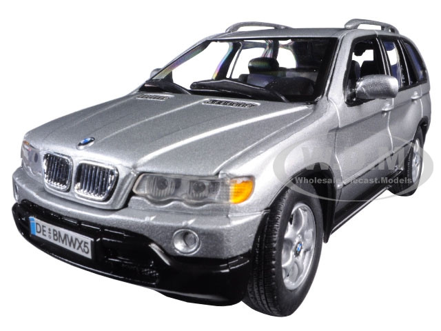 Collection1:24 Scale BMW X5 SUV Off-road Model Car Diecast Vehicle