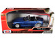 BMW Z4 Blue 1/24 Diecast Model Car Motormax 73269