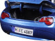BMW Z4 Blue 1/24 Diecast Model Car Motormax 73269