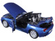 BMW Z4 Blue 1/24 Diecast Model Car Motormax 73269
