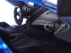 2009 Chevrolet Corvette Stingray Concept Blue 1/24 Diecast Model Car Jada 97468