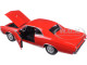 1966 Pontiac GTO Red 1/25 Diecast Model Car New Ray 71853 A